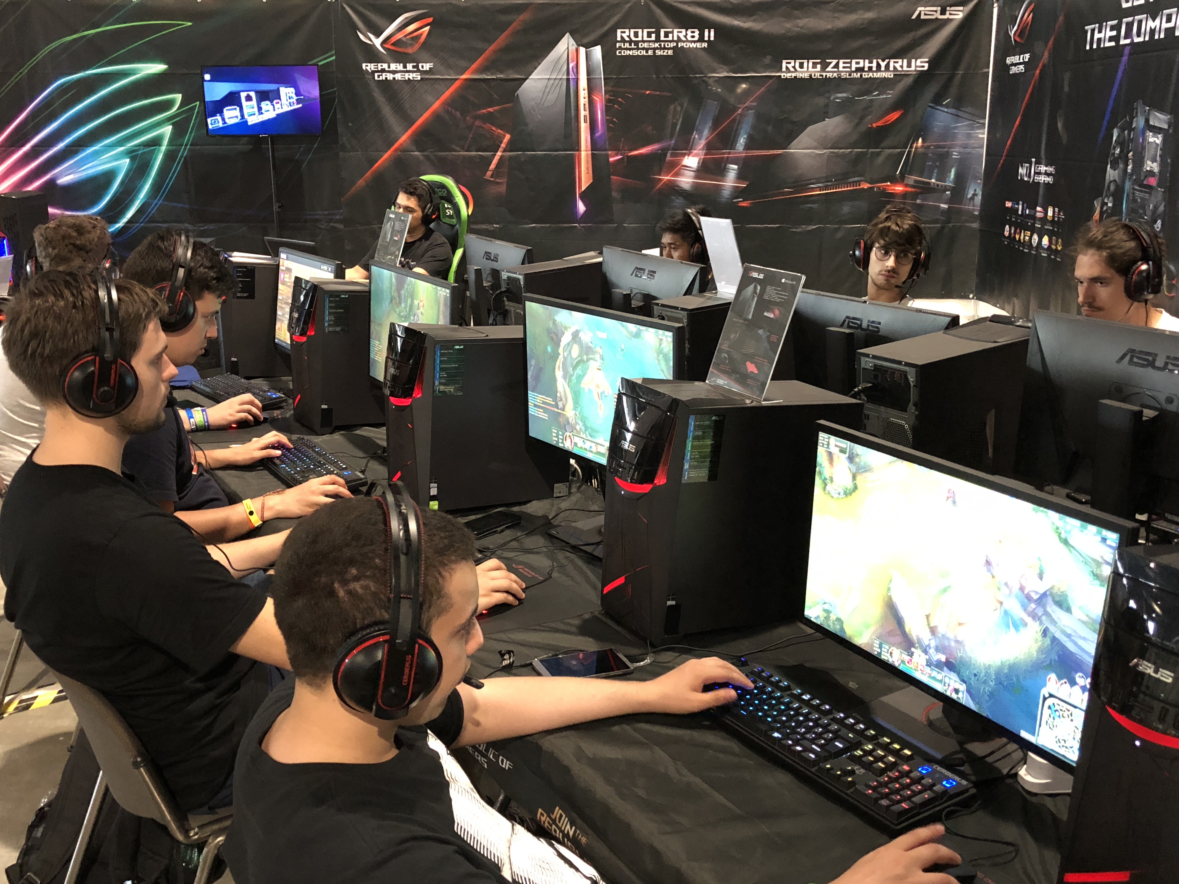 ASUS ROG Campus Party 4