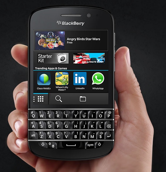 blackbarry q10