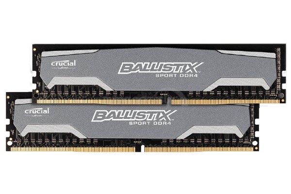 Crucial Ballistix Sport DDR4